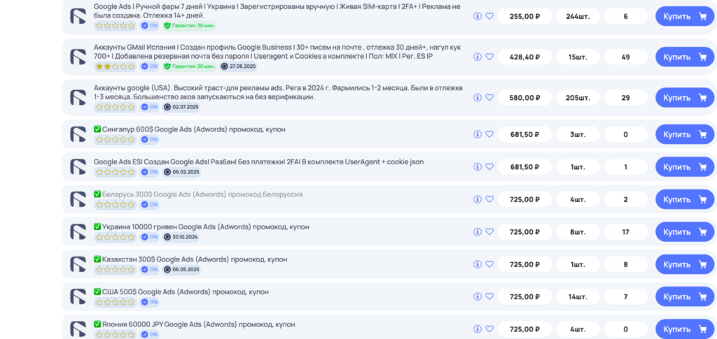 Google Ads в серых нишах: почему ваши крео режут и как это обойти
