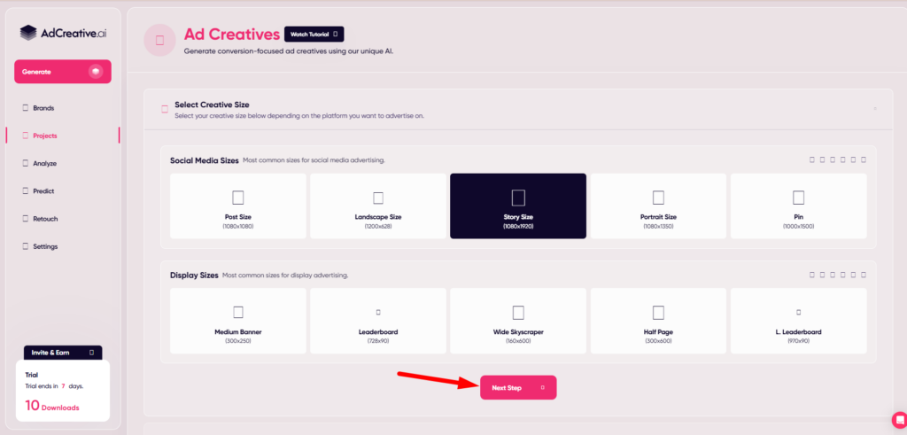 AdCreative.ai — все для арбитражника: креативы с текстом, видео и голосом