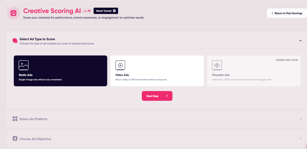 AdCreative.ai — все для арбитражника: креативы с текстом, видео и голосом