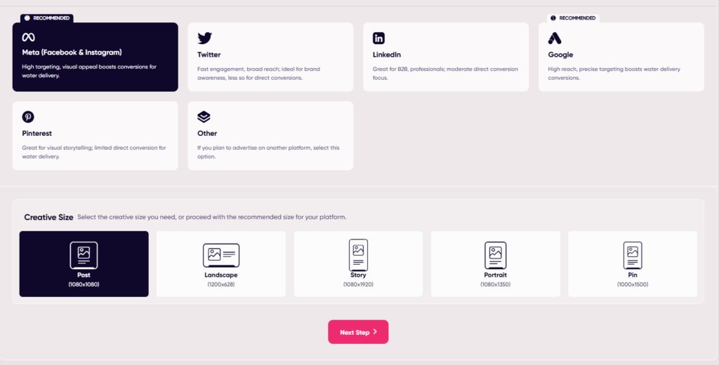 AdCreative.ai — все для арбитражника: креативы с текстом, видео и голосом