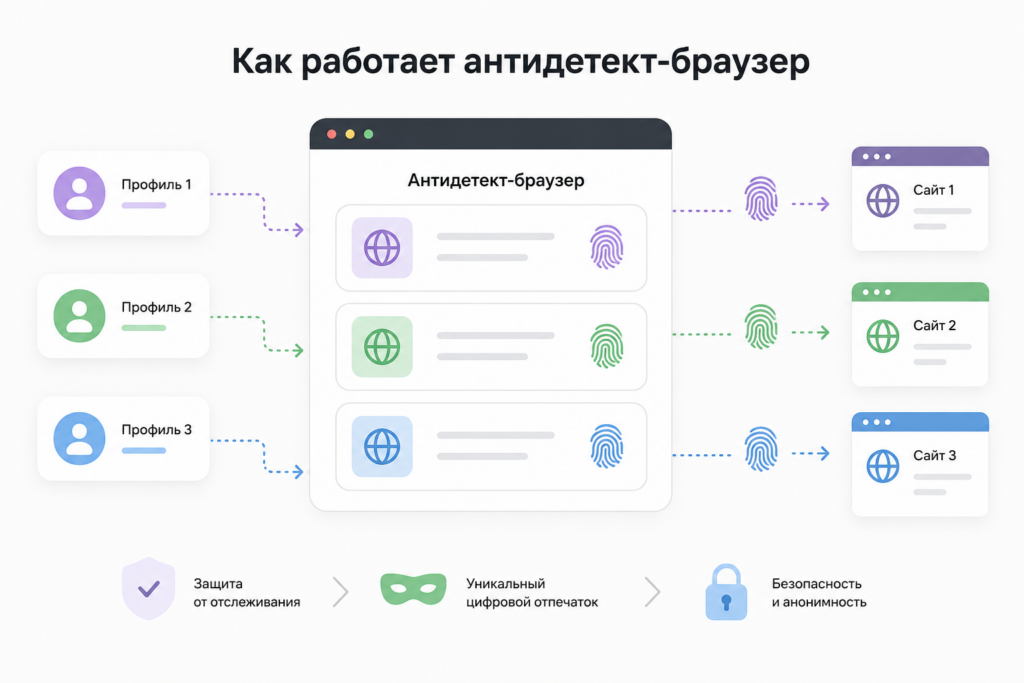 Создание мультиаккаунтов