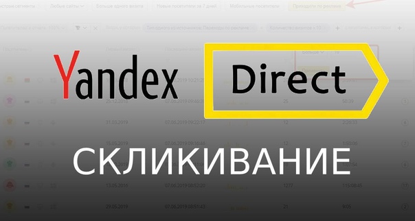 Скликивание рекламы Яндекс Директ