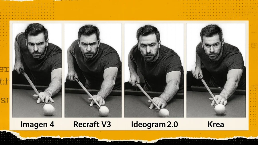 Где лучше генерировать картинки: сравнение Krea, Imagen 4, Recraft, Ideogram и ChatGPT