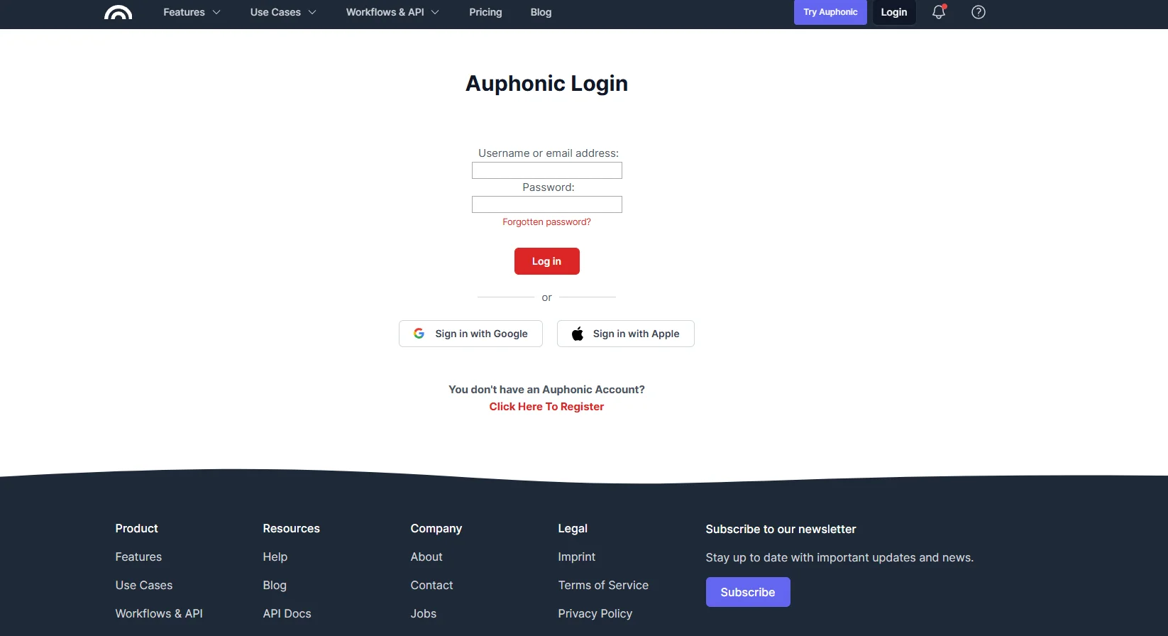 Auphonic AI