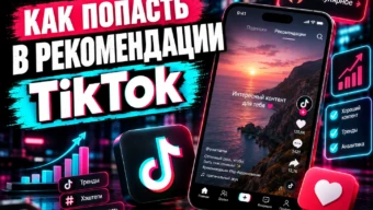 Как попасть в рекомендации Тик Ток в 2026 году