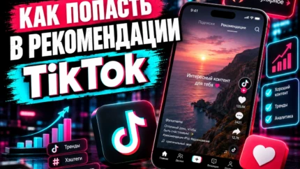 Как попасть в рекомендации Тик Ток в 2026 году