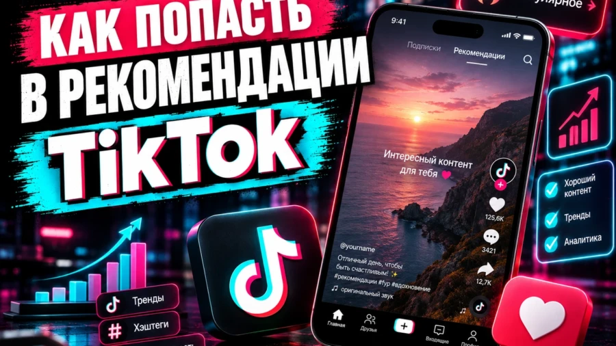 Как попасть в рекомендации Тик Ток в 2026 году