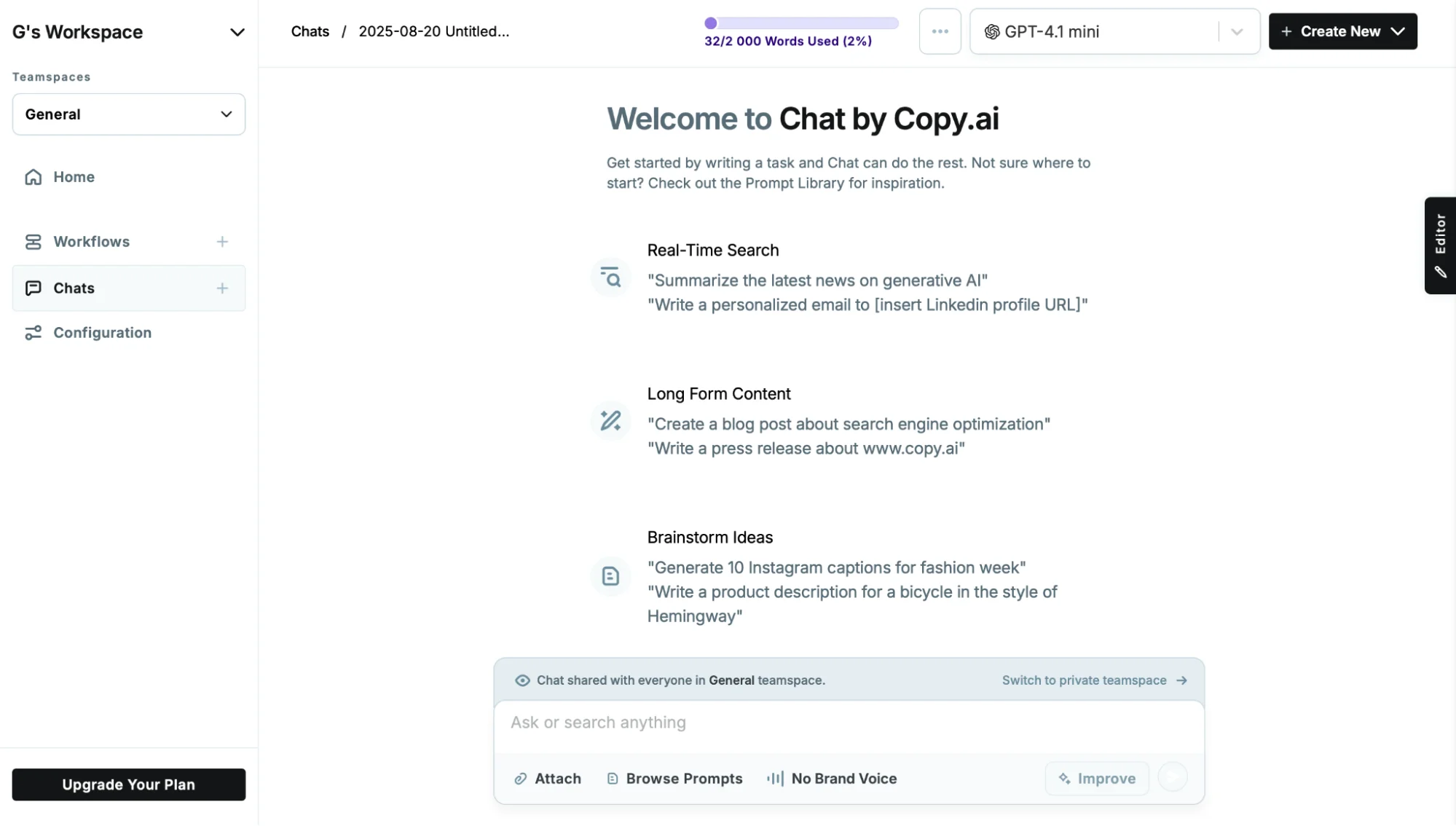 Copy AI