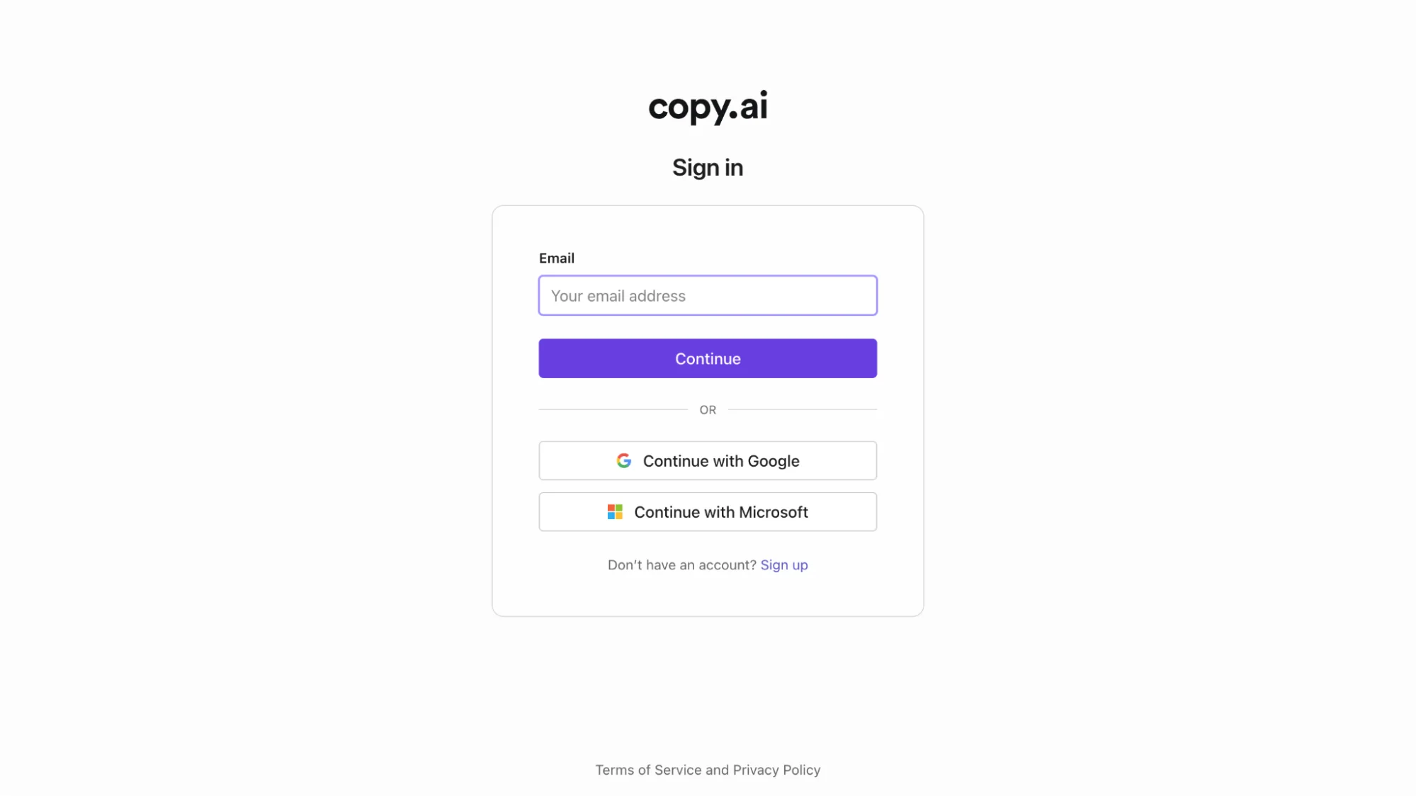 Copy AI