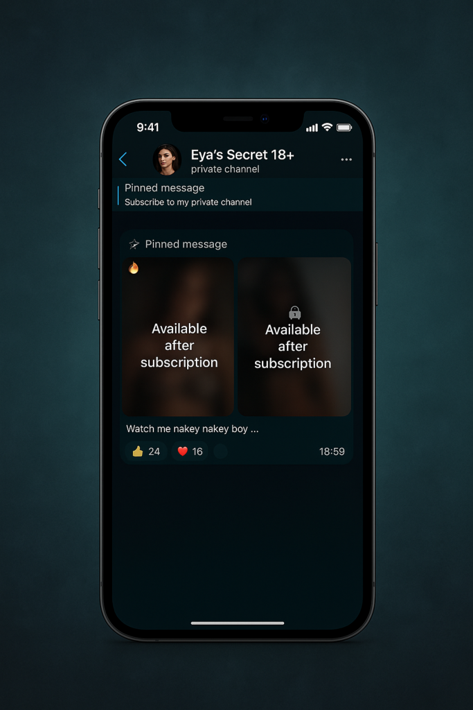 «Она пишет первая»: Закрытые Telegram-чаты в воронке для 18+ трафика