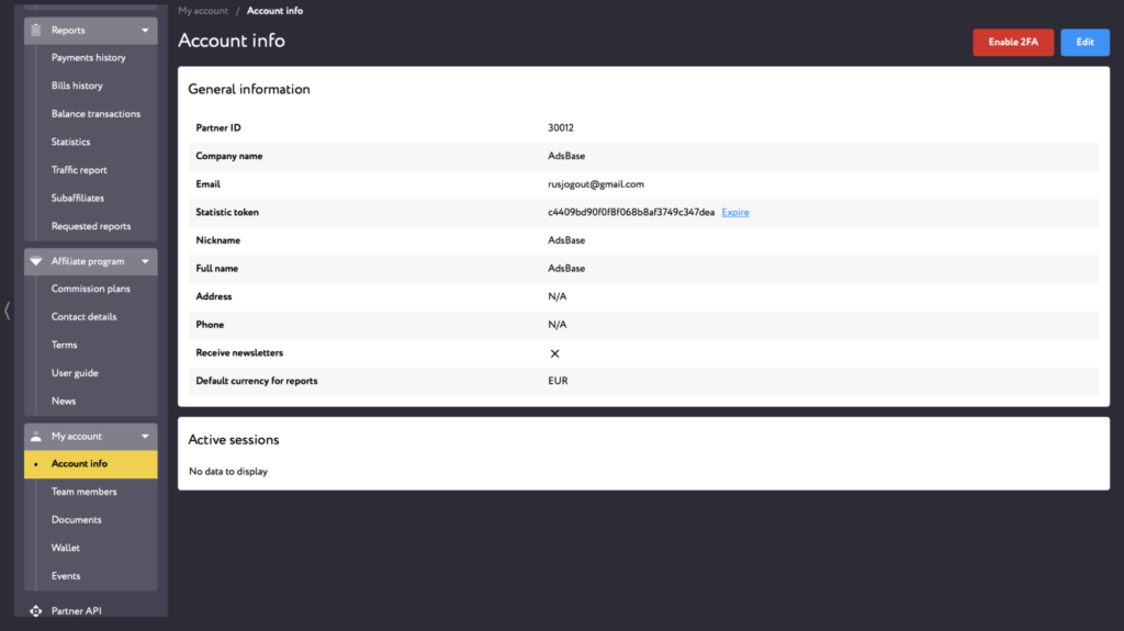 Обзор AdPlayPartners: отзывчивая поддержка, бонусы за первых лидов и широкое покрытие по ГЕО