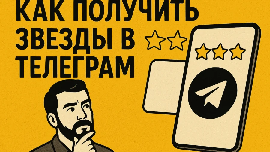 Как получить звезды в Телеграм: все способы, которые работают в 2026 году