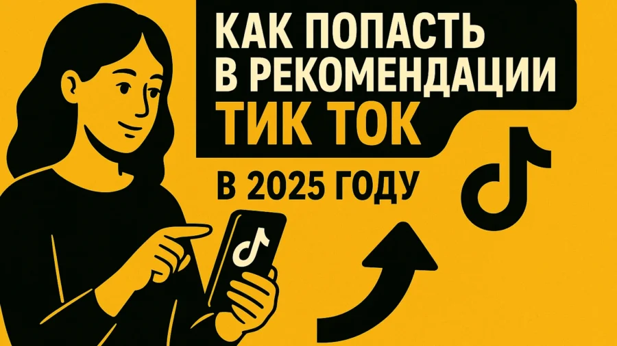 Как попасть в рекомендации Тик Ток в 2025 году