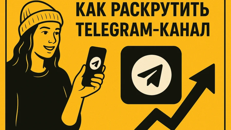 Как раскрутить Telegram-канал с нуля и вывести его в топ: полный гайд