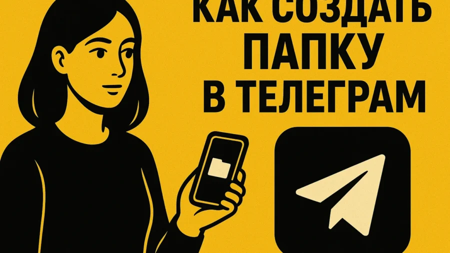 Как создать папку в Телеграм и разложить чаты по полочкам