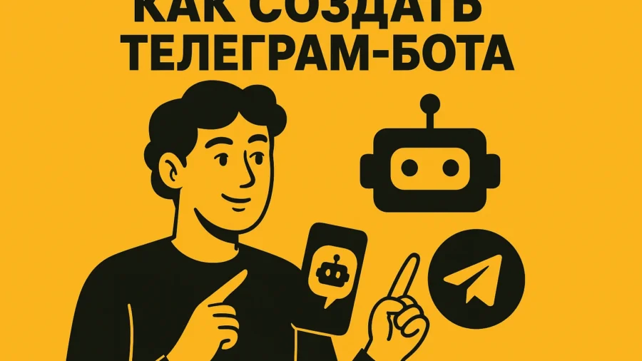 Как создать телеграм-бота: полный гайд от конструктора до Python