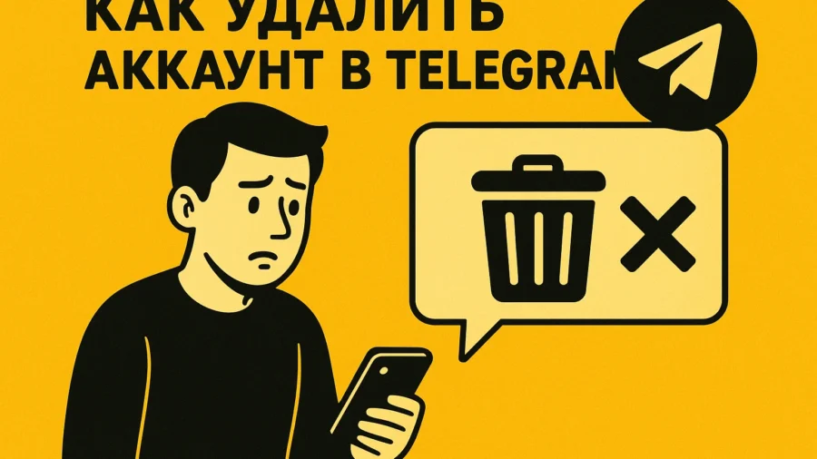 Как удалить аккаунт в Telegram: пошаговая инструкция