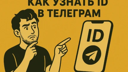 ID, никнейм, ссылка: как найти свои данные в Телеграм и не запутаться