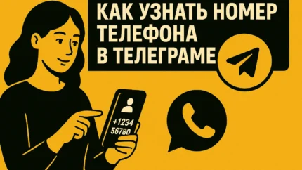 Как узнать номер телефона в Телеграм: 7 проверенных способов