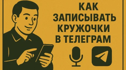 Как записывать кружочки в Telegram: инструкция по созданию и отправке видео-сообщений