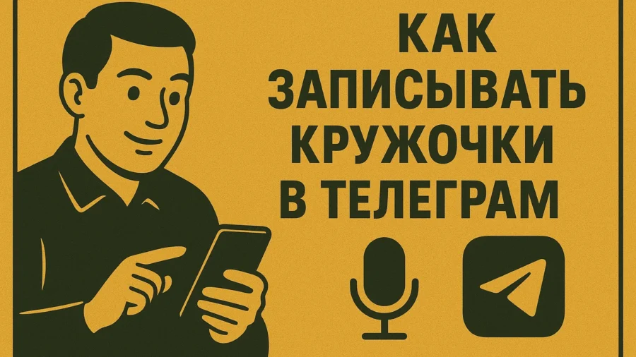 Как записывать кружочки в Telegram: инструкция по созданию и отправке видео-сообщений