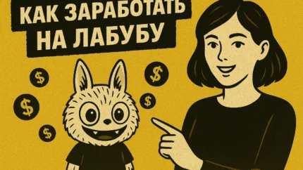 Хайп вокруг Лабубу: инструкция по заработку на вирусных игрушках