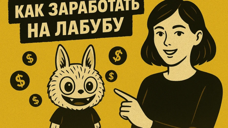 Хайп вокруг Лабубу: инструкция по заработку на вирусных игрушках