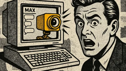 Мессенджер Max подсматривает за вами