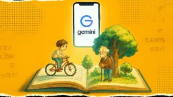 Gemini научилась создавать комиксы и книги с иллюстрациями и озвучкой