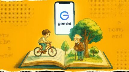 Gemini научилась создавать комиксы и книги с иллюстрациями и озвучкой