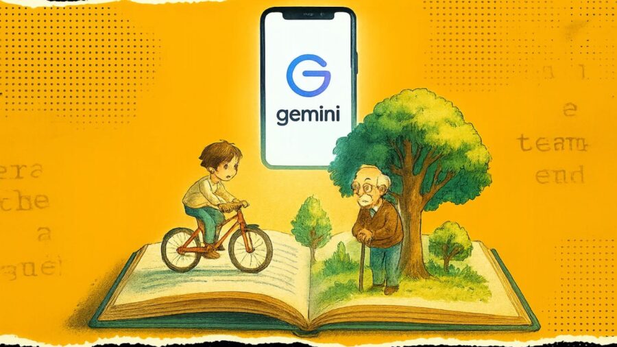 Gemini научилась создавать комиксы и книги с иллюстрациями и озвучкой