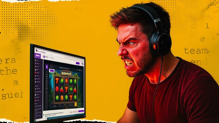 Как обмануть модерацию Twitch во время трансляции казино — совет стримера