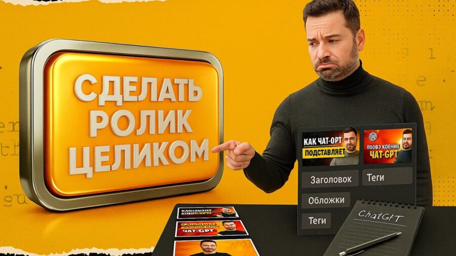 Нейросети для YouTube-канала: мнение эксперта