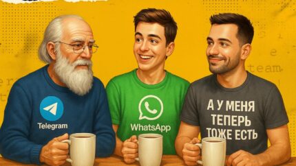 Max догнал Telegram и WhatsApp: в мессенджере появились «кружки»