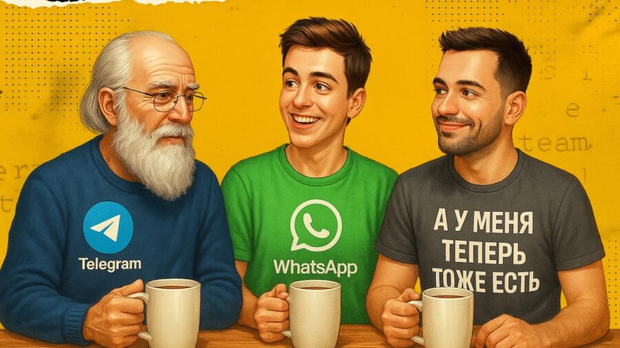 Max догнал Telegram и WhatsApp: в мессенджере появились «кружки»