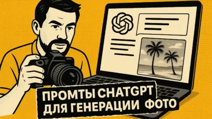 Промты ChatGPT для генерации фото