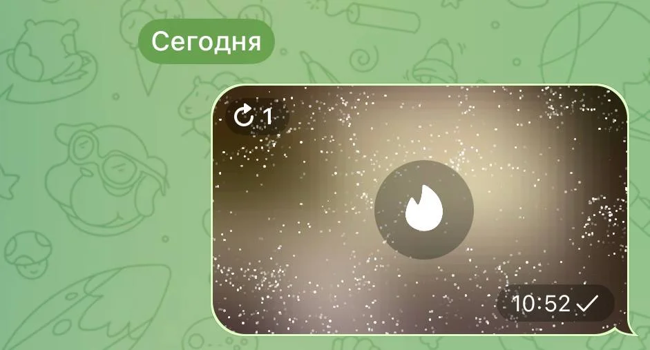 Как отправить исчезающее фото в Telegram: полный разбор функции