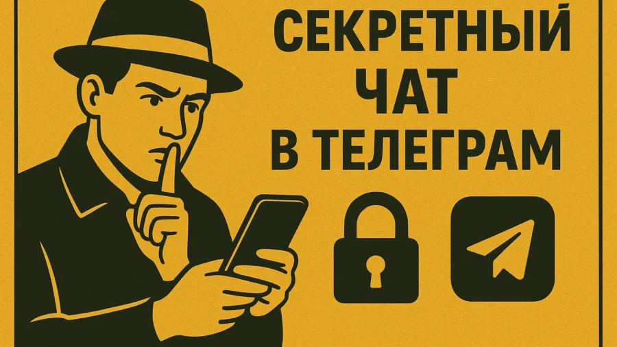 Секретный чат в Telegram: что это, как работает и как его создать