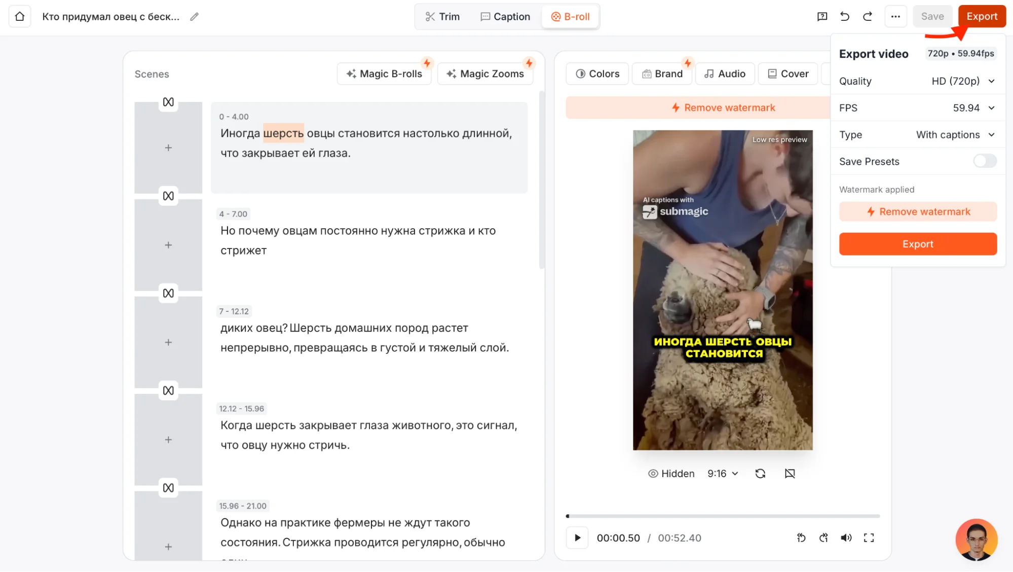 Submagic AI