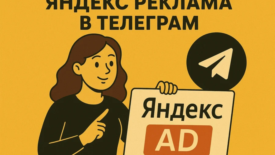 Яндекс реклама в Телеграм: как работает интеграция, возможности для админов каналов