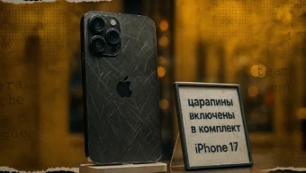 Хрупкий флагман: почему iPhone 17 царапается быстрее дешевых моделей