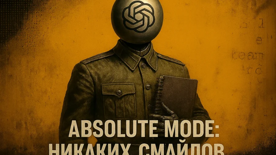 Absolute Mode: промпт, который превращает ChatGPT в строгий инструмент