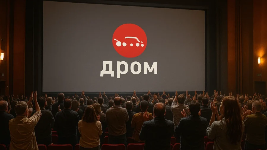 В Сети завирусилась новая реклама сервиса «Дром» (видео)