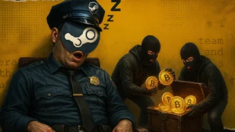 Троян в Steam-игре украл $150 тысяч: вирус заметили прямо на стриме