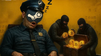 Троян в Steam-игре украл $150 тысяч: вирус заметили прямо на стриме