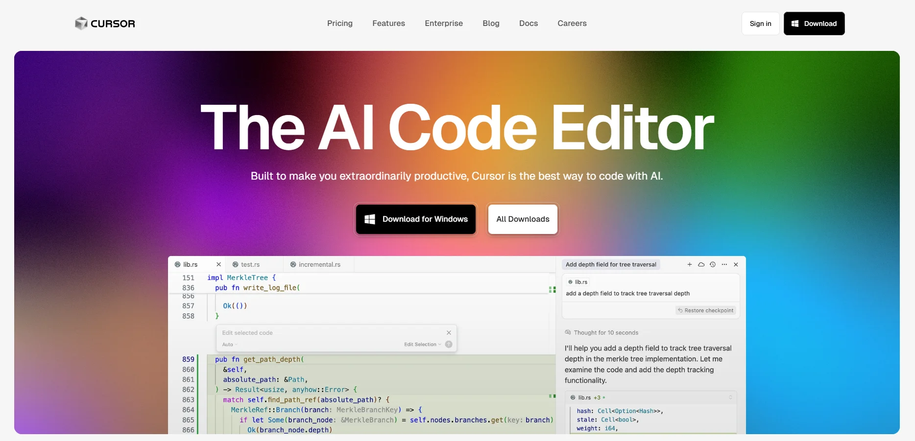 Cursor AI