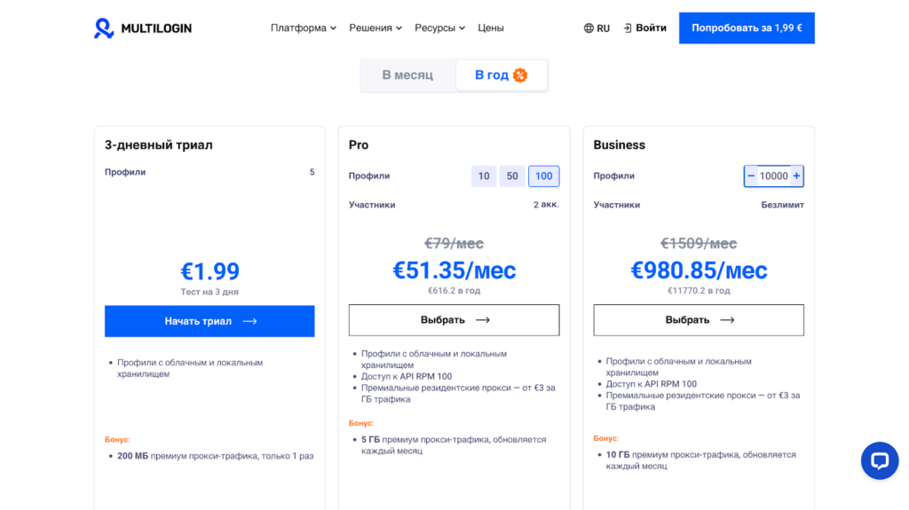 Обзор MultiLogin: первый на рынке антидетект-браузер