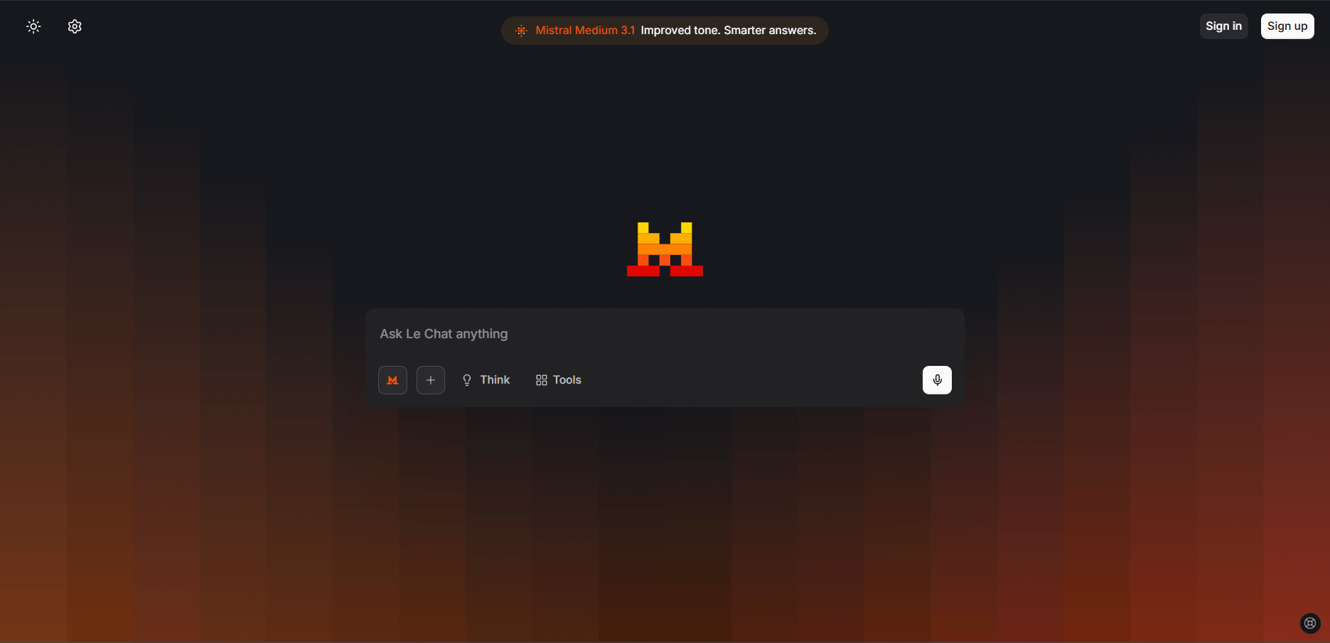 главная Mistral AI