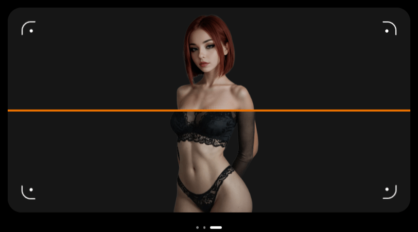 пример раздевания Undress AI 