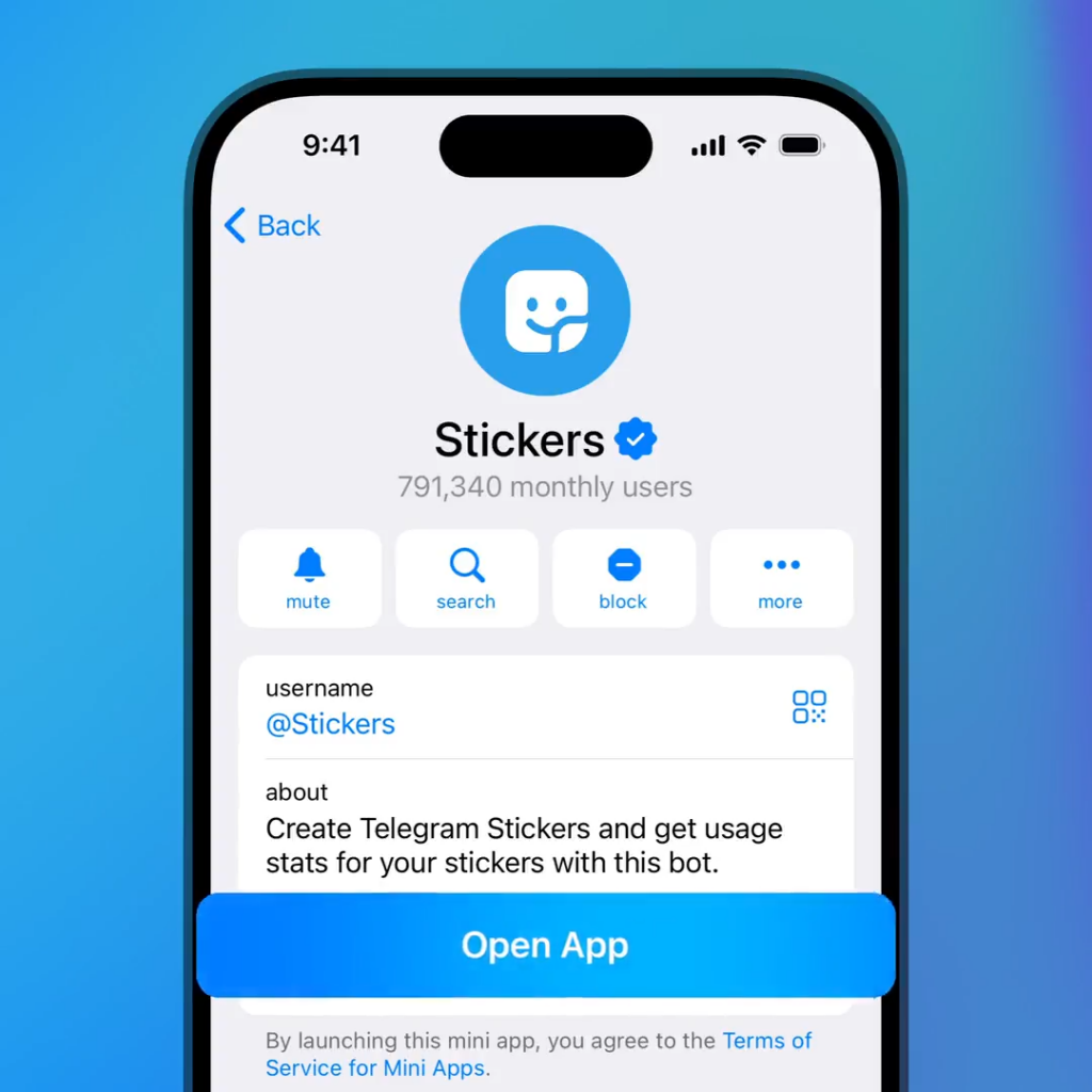 Крупное обновление в Telegram — сентябрь 2025: музыка в профиле, главная вкладка, подарочные темы и мини-приложение Stickers